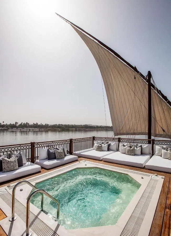 Dahabeya Molouky Nile Cruise- Every Monday From Luxor- Aswan For 05 Nights 0*, Luxor Egypt