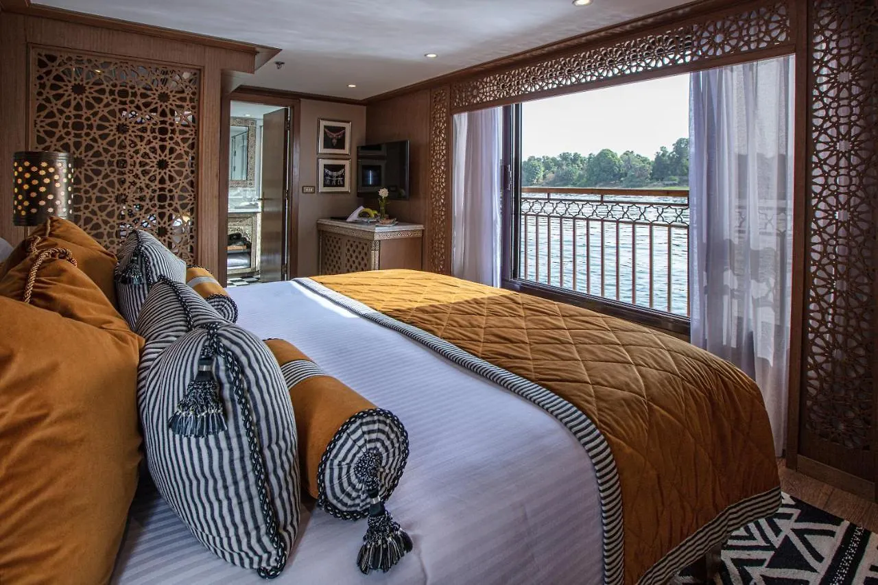 Dahabeya Molouky Nile Cruise- Every Monday From Luxor- Aswan For 05 Nights