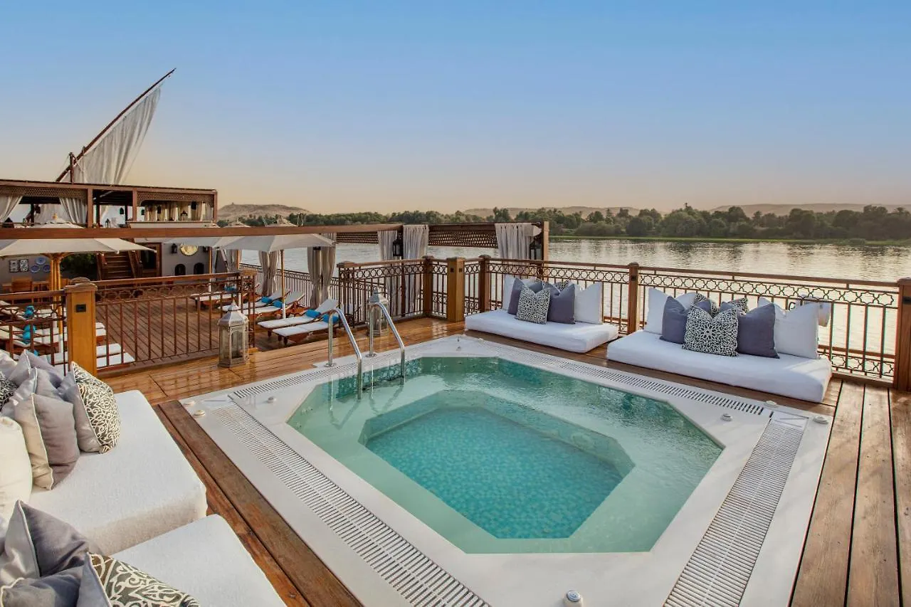 Botel Dahabeya Molouky Nile Cruise- Every Monday From Luxor- Aswan For 05 Nights