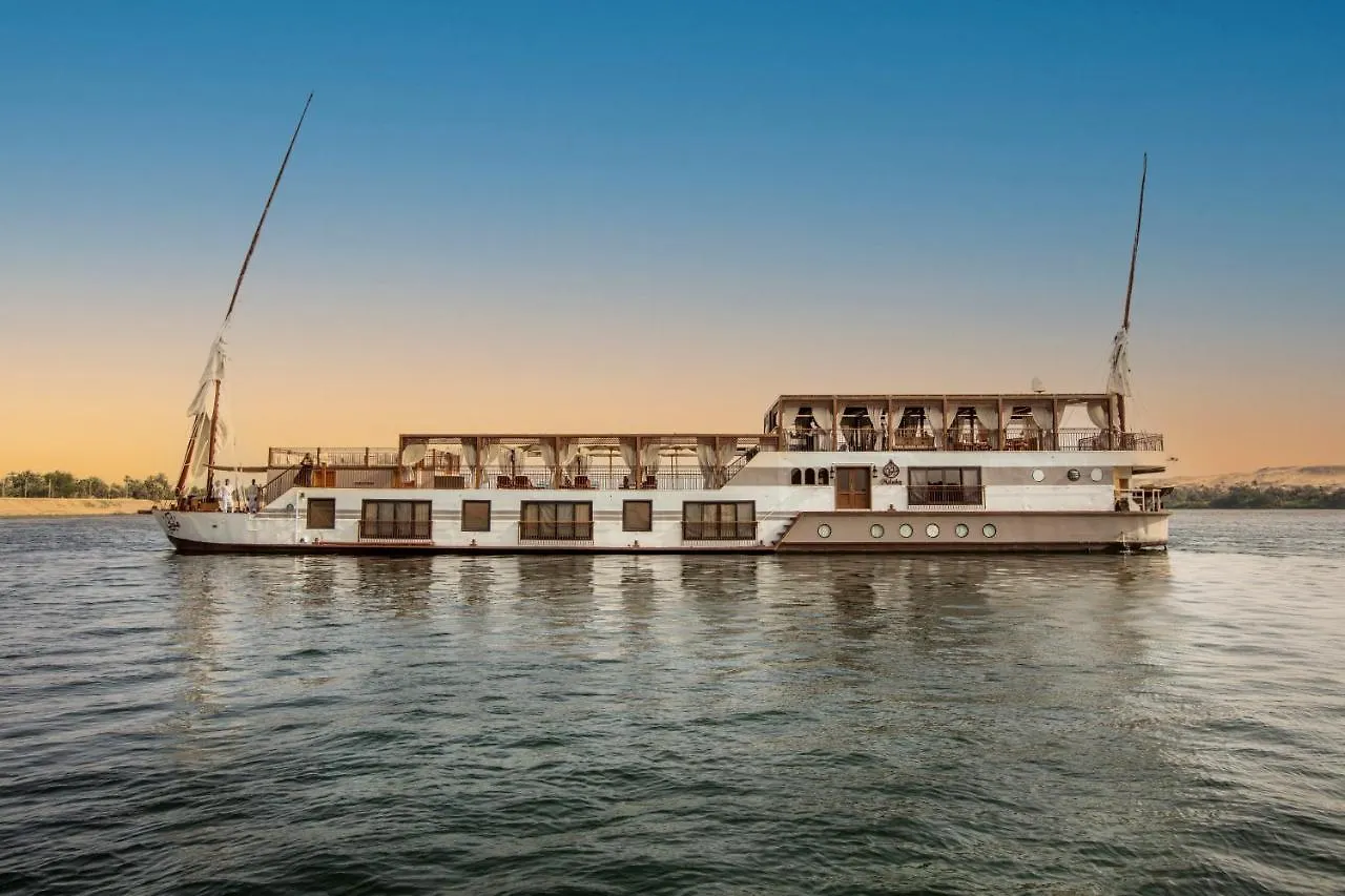 Dahabeya Molouky Nile Cruise- Every Monday From Luxor- Aswan For 05 Nights Egypt