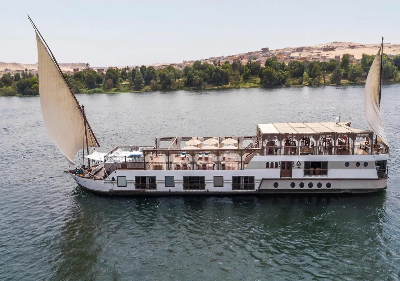 Dahabeya Molouky Nile Cruise- Every Monday From Luxor- Aswan For 05 Nights Botel Luxor
