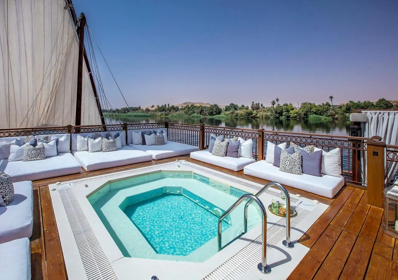 Dahabeya Molouky Nile Cruise- Every Monday From Luxor- Aswan For 05 Nights