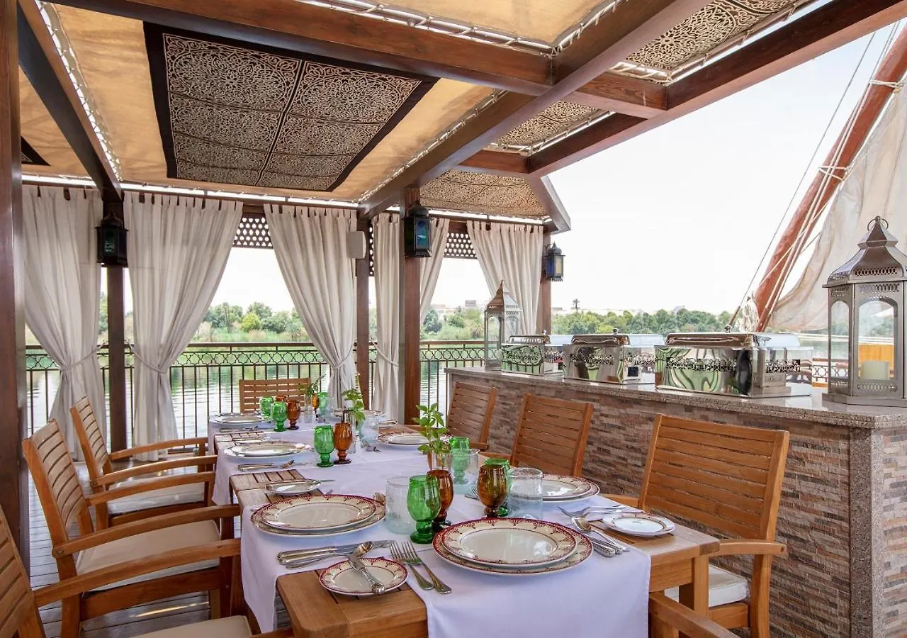 Botel Dahabeya Molouky Nile Cruise- Every Monday From Luxor- Aswan For 05 Nights Egypt