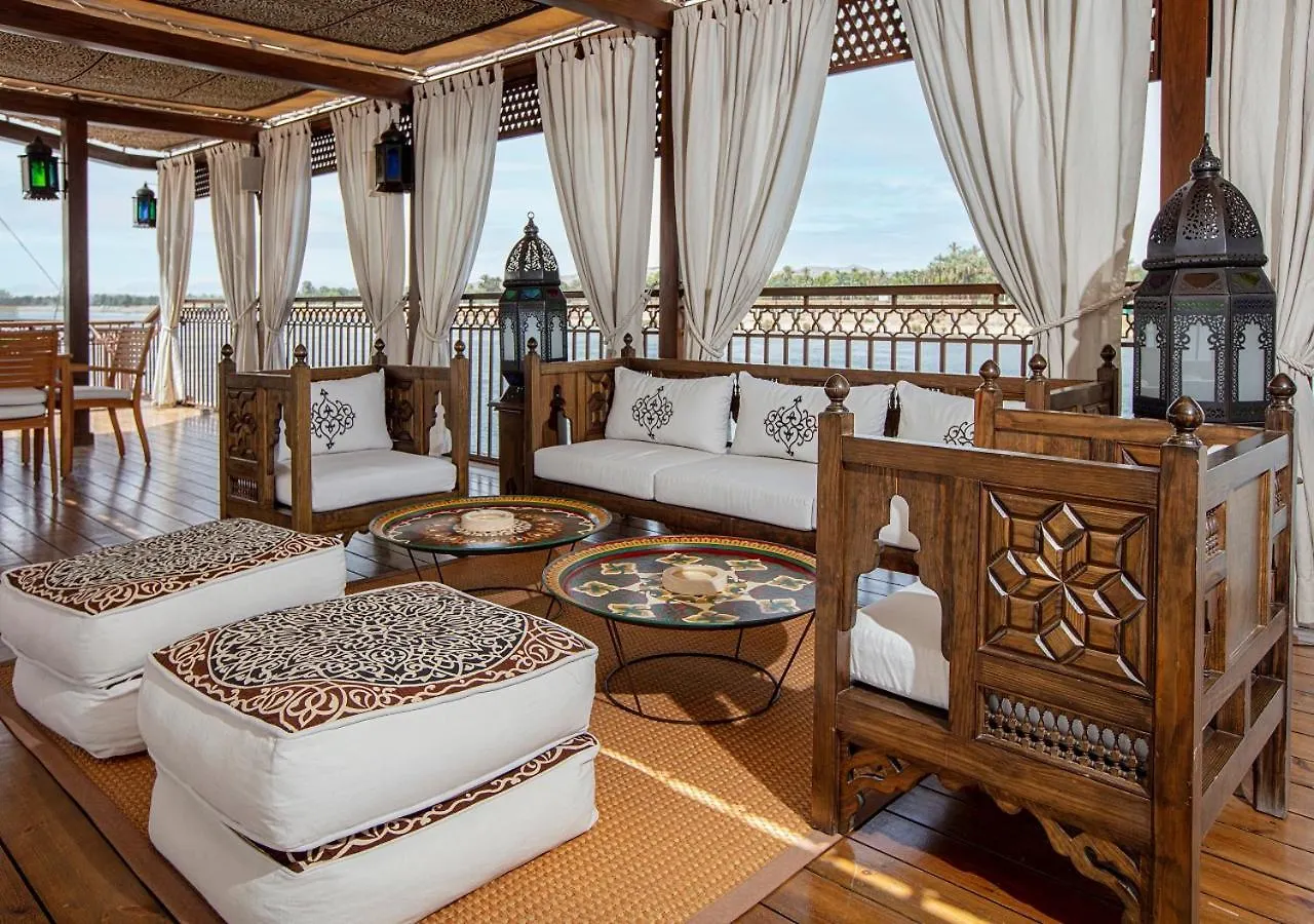 Botel Dahabeya Molouky Nile Cruise- Every Monday From Luxor- Aswan For 05 Nights