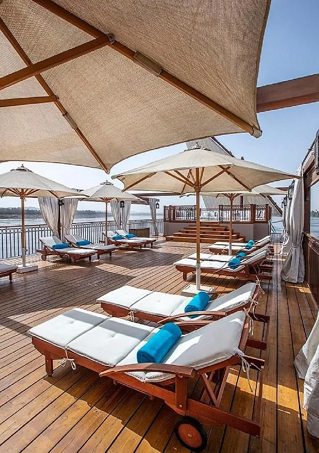 Dahabeya Molouky Nile Cruise- Every Monday From Luxor- Aswan For 05 Nights Botel