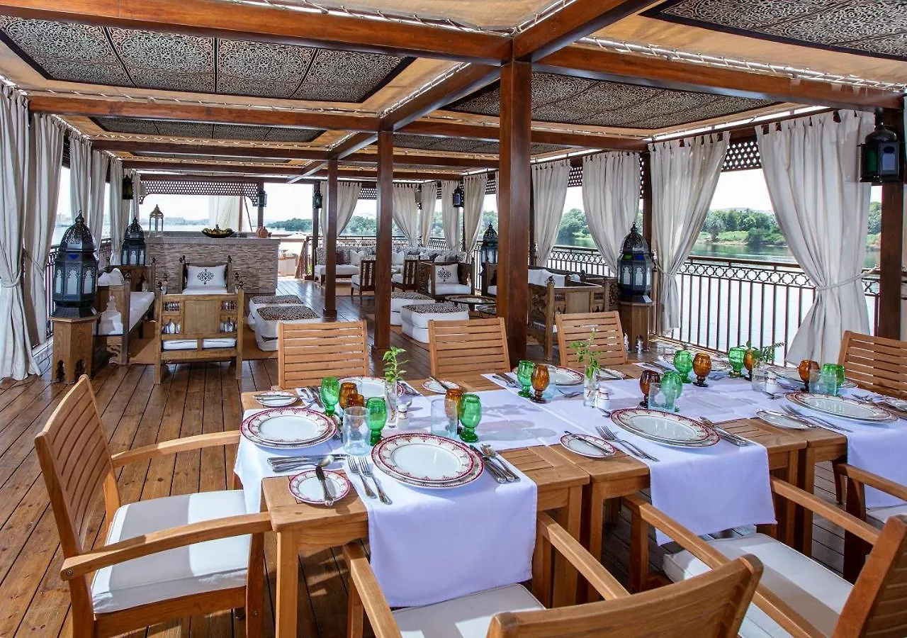Dahabeya Molouky Nile Cruise- Every Monday From Luxor- Aswan For 05 Nights Luxor